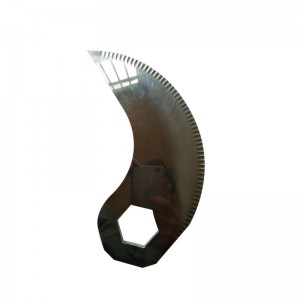 нож для смешивания продуктов SUS420J2 материал